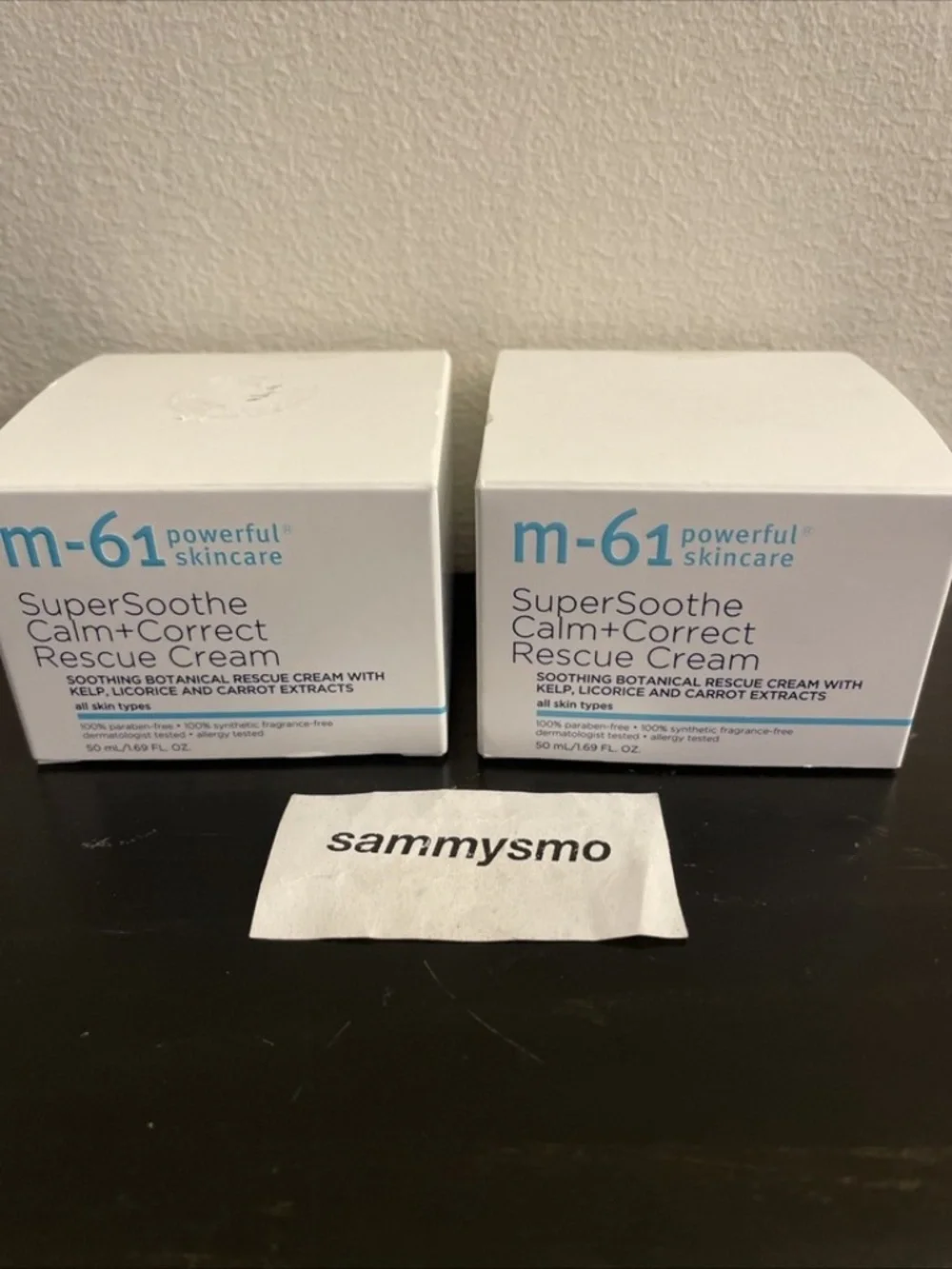 M-61 SuperSoothe Calm Correct Rescue Cream 1.69 FL Oz NEW x2